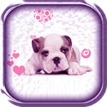 Logo of Puppy Live Wallpaper android Application 